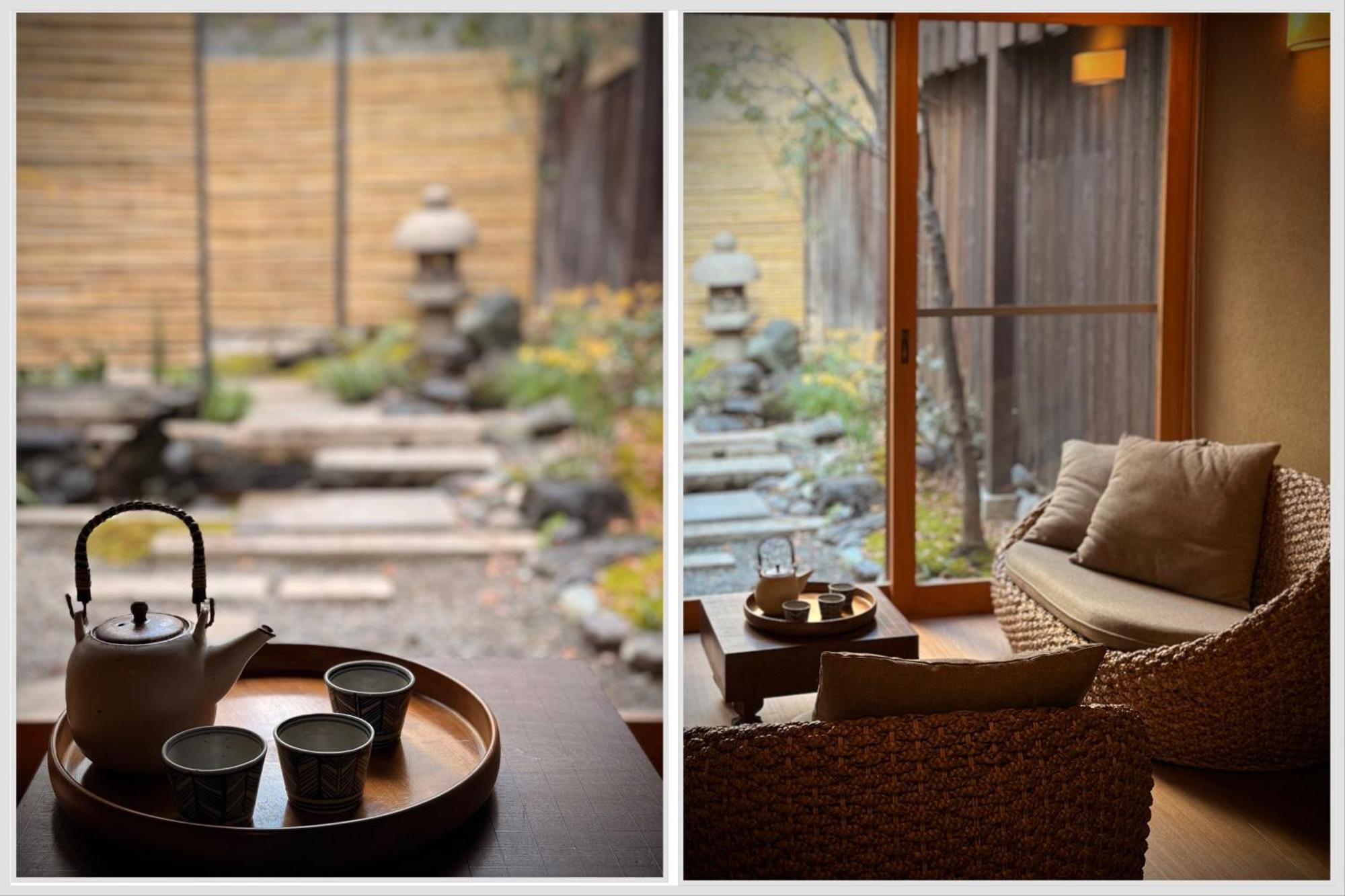 Ryokan Tori Kyoto Værelse billede
